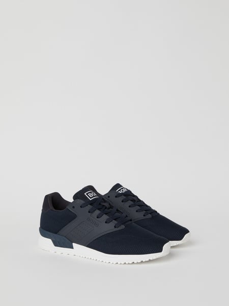 Björn Borg Men's Sneaker R140 Knit Marineblå, 44