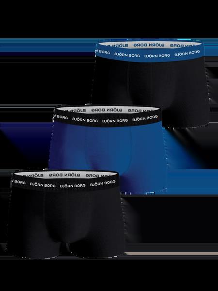 Björn Borg Cotton Stretch Trunk 3-pack Multi, XL