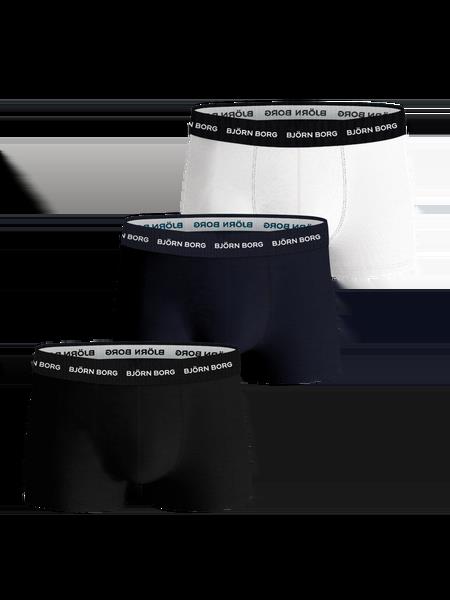 Björn Borg Cotton Stretch Trunk 3-pack Multi, XL