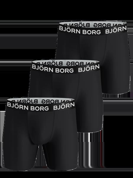 Björn Borg Sports Boxer 3-pack Sort, XL