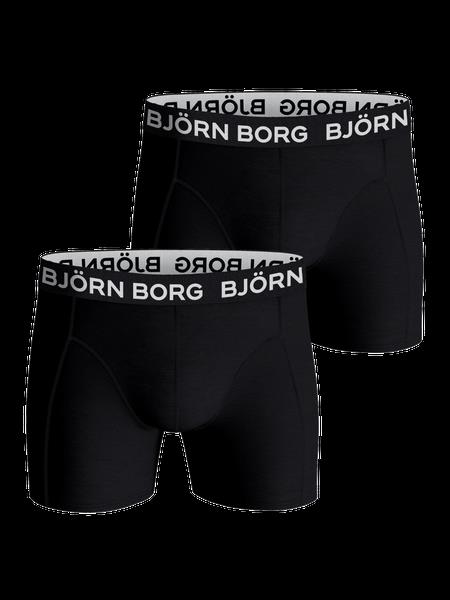 Björn Borg Core Boxer 2-pack Sort, M