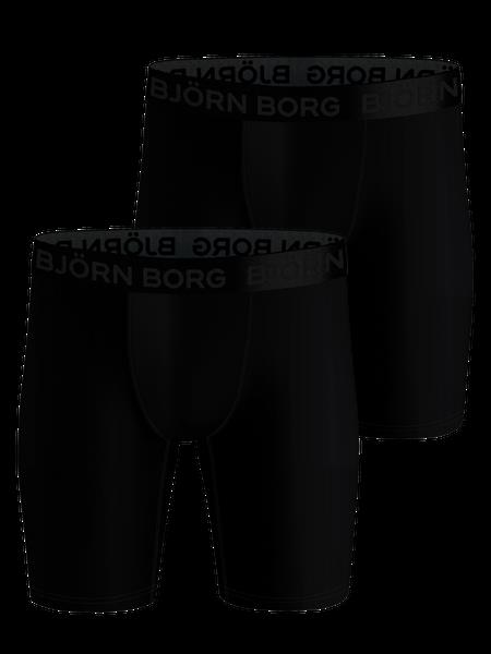 Björn Borg Sports Boxers Long Leg Sort, S