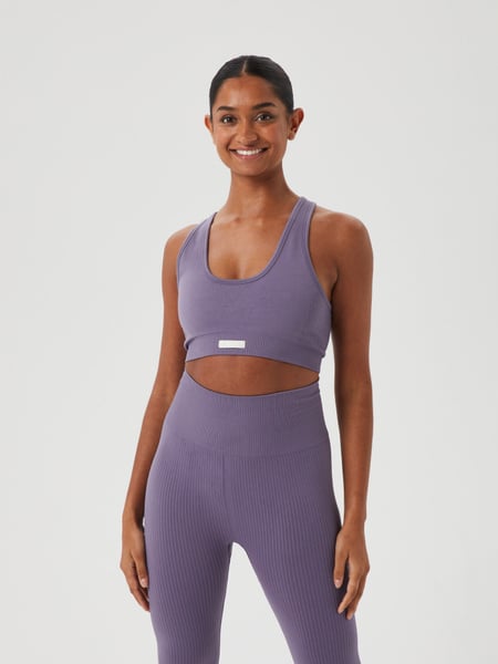 Björn Borg Studio Low Seamless Bra Lilla, SM