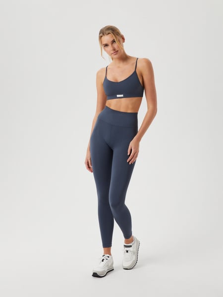 Björn Borg Studio Seamless Light Tights Marineblå, ML