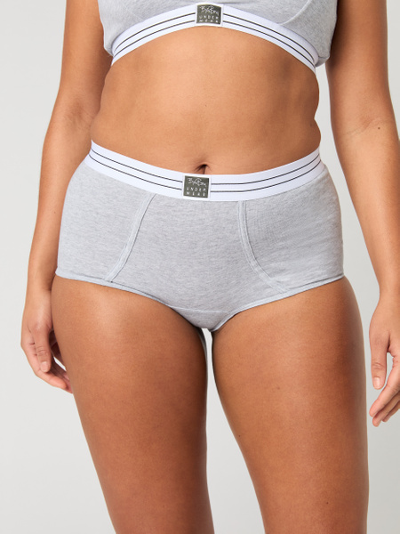 Björn Borg Core Original Minishorts 2-pack Grå, XS