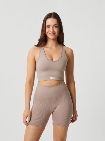 Björn Borg Studio Low Seamless Bra Beige, SM