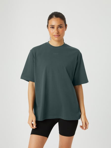 Björn Borg Studio Oversized T-shirt Grøn, S