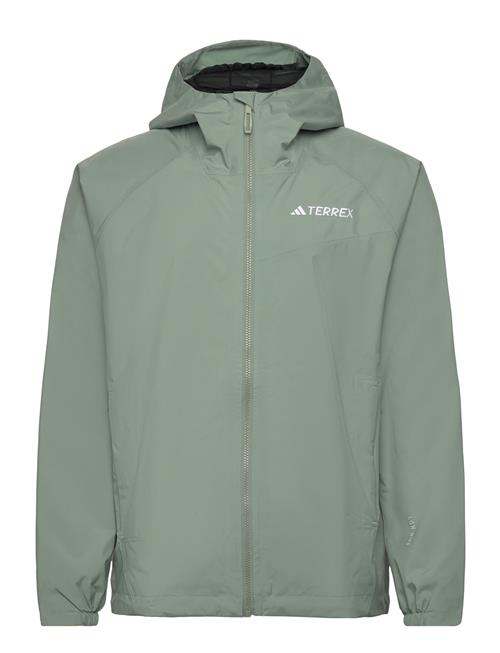 Terrex Multi 2L Rain.rdy Jacket Adidas Terrex Green
