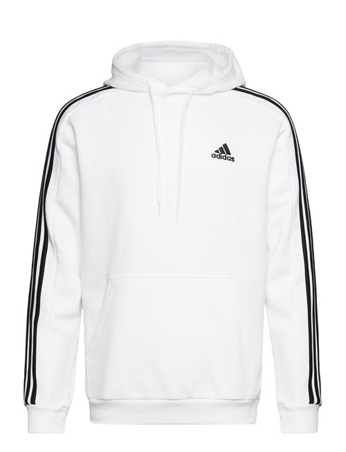 Essentials Fleece 3-Stripes Hoodie Adidas Sportswear White