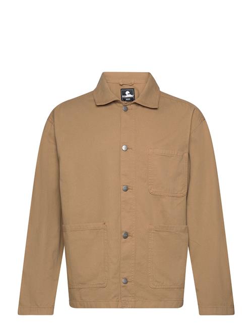 Se Trembley Jacket - Kelp Edwin Beige ved Booztlet
