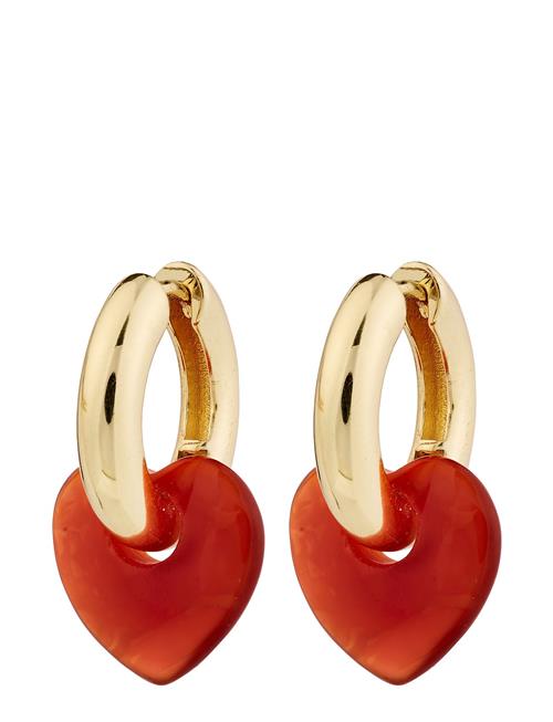 Kendall Recycled Earrings Pilgrim Gold