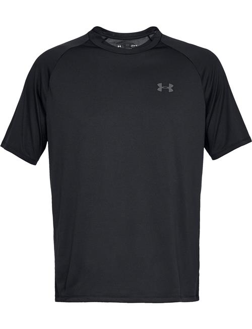 Se Ua Tech 2.0 Ss Tee Under Armour Black ved Booztlet