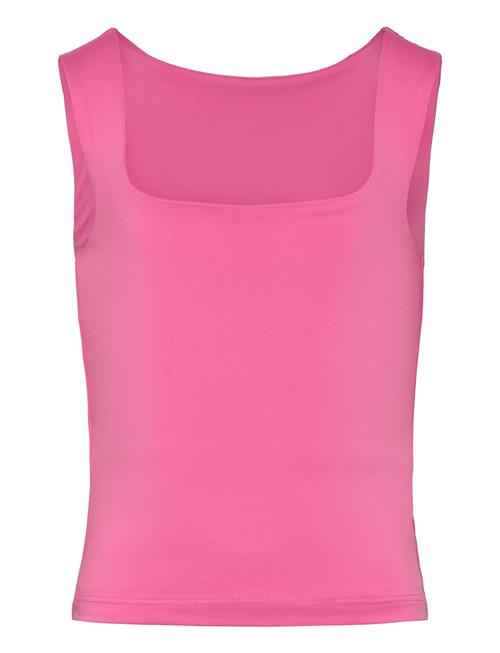 Rkbillie Sl Short Top Rosemunde Kids Pink