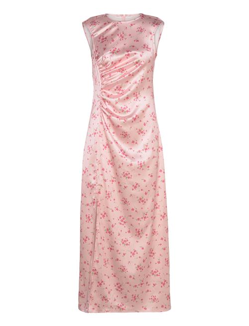 Yassatina Sl Long Dress - Ka YAS Pink