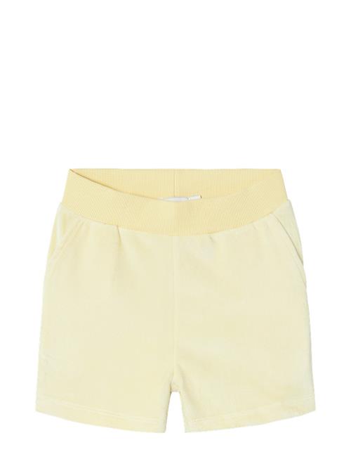 Nkfdebbie Vel Shorts Name It Yellow