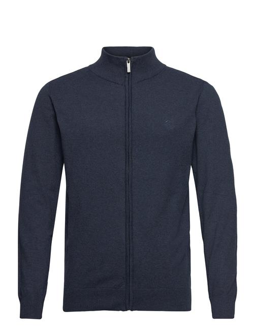 Se Inancona Full Zip INDICODE Navy ved Booztlet