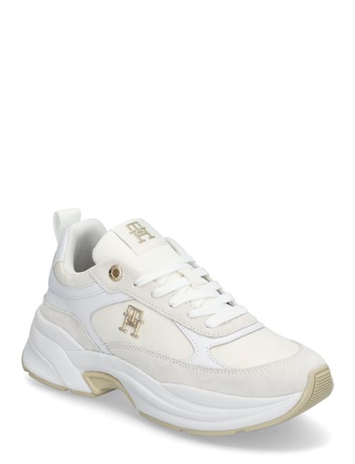 Th Chunky Feminine Runner Tommy Hilfiger White