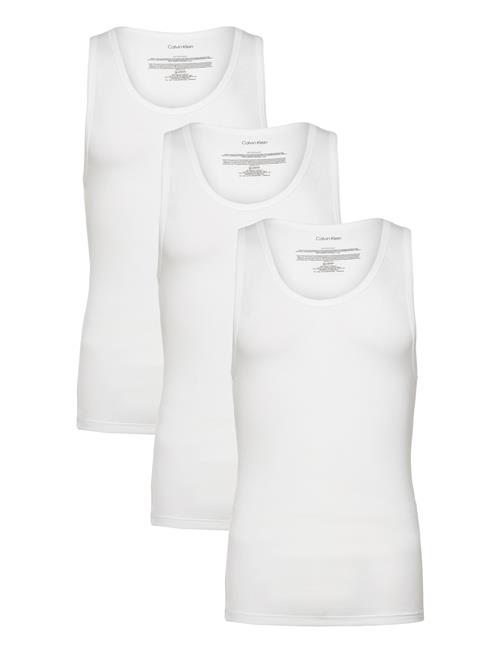 Tank 3Pk Calvin Klein White