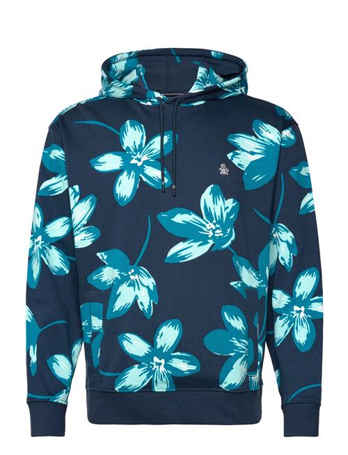 Aop Frnch Trry Paint Original Penguin Navy
