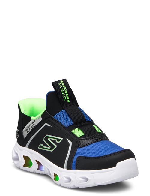 Se Boys Hypno-Flash 2.0 Brisk-Brights Skechers Blue ved Booztlet