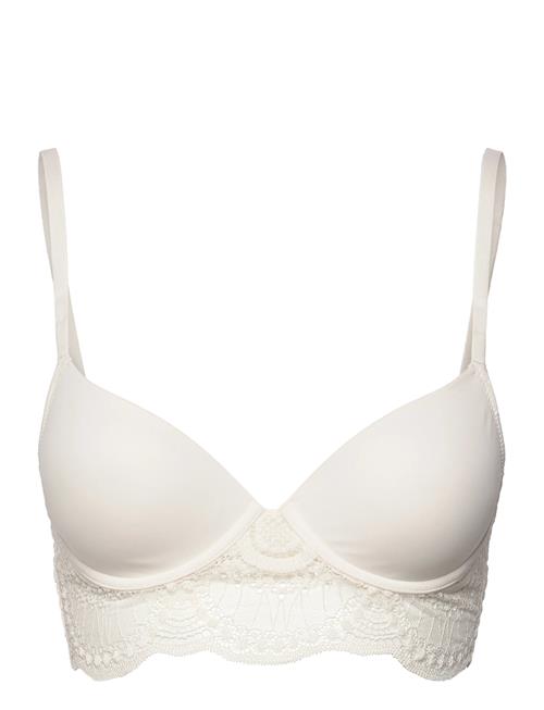 Pure Infini - Light Pad Bra Etam Cream