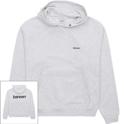 BAREEN Oversized Logo Hoodie