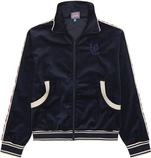 ICECREAM Velour Track Top Sweatshirt