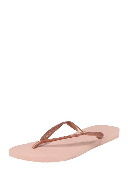 Se HAVAIANAS Klipklappere 'Slim'  lyserød ved About You