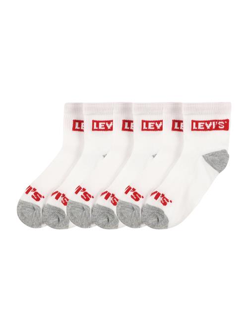 Levi's Kids Sokker  grå / rød / hvid