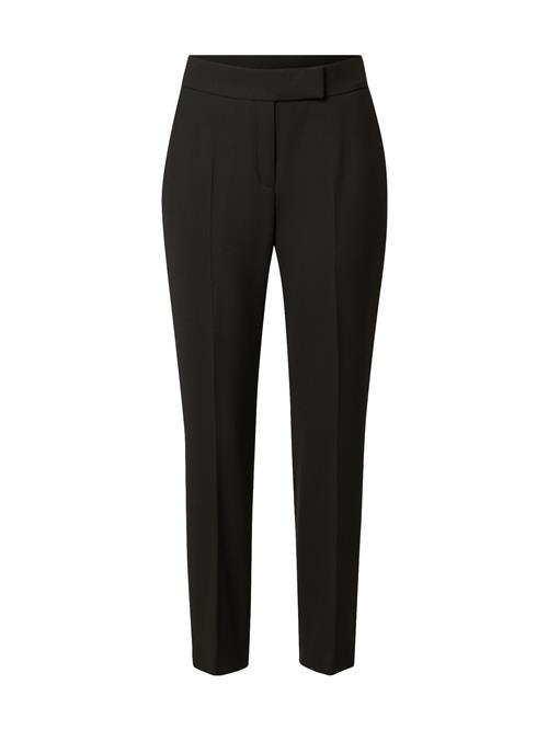 s.Oliver BLACK LABEL Bukser med fals 'Sue'  sort