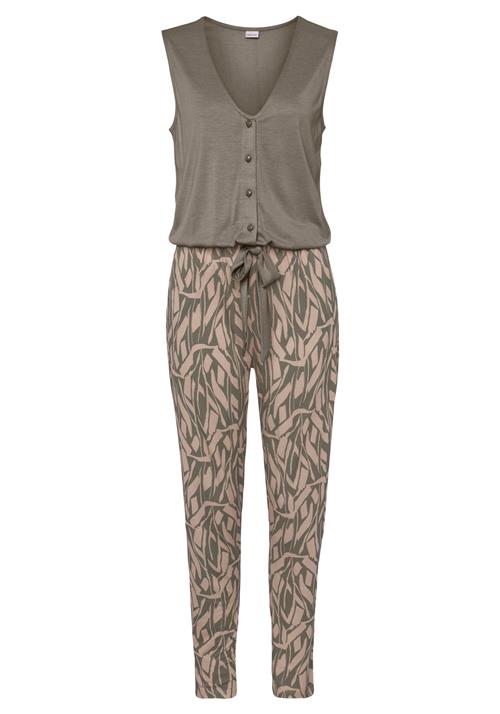 Se BUFFALO Jumpsuit  beige / khaki ved About You