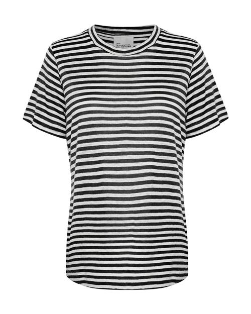 My Essential Wardrobe Shirts 'Lisa'  sort / hvid