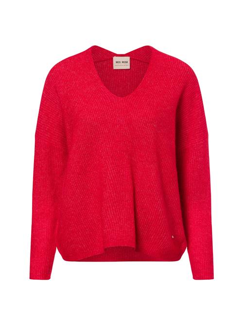 MOS MOSH Pullover  knaldrød