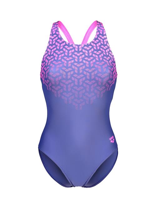 ARENA Sportsbadedragt 'Kikko'  safir / orkidee