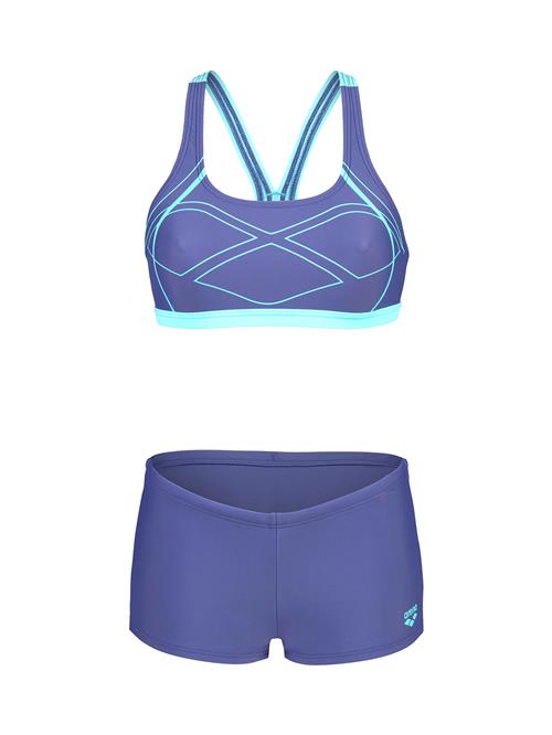 ARENA Bikini 'GRAPHIC'  safir / aqua