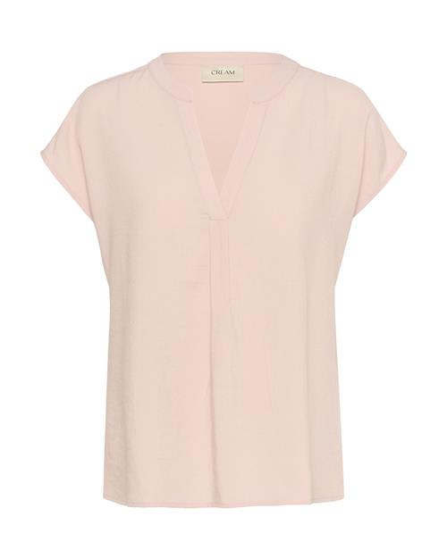 Cream Bluse  pudder