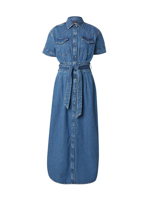 Lee Kjole 'Western'  blue denim