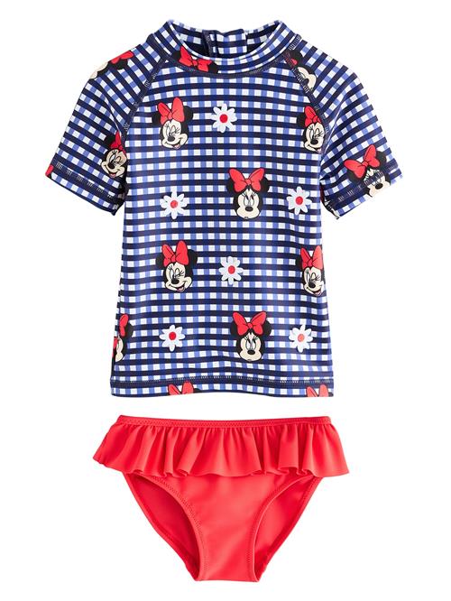 Next UV-beskyttelse 'Minnie Mouse'  navy / blodrød / sort / hvid