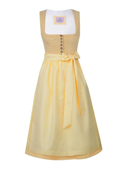 MARJO Dirndl 'Obing'  citron / honning