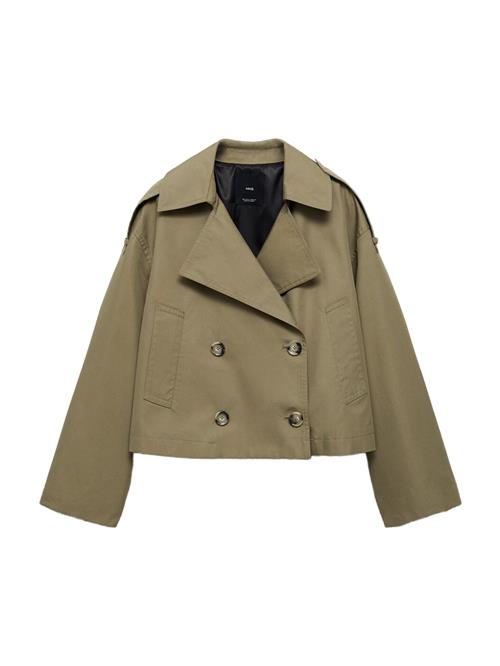 MANGO Overgangsjakke 'LIPA'  khaki