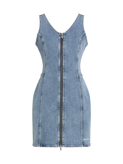 KARL LAGERFELD JEANS Kjole  blue denim