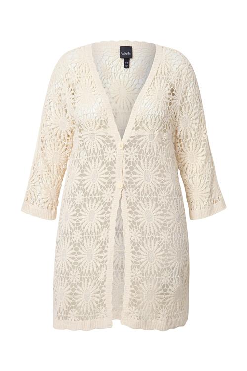Ulla Popken Cardigan  creme