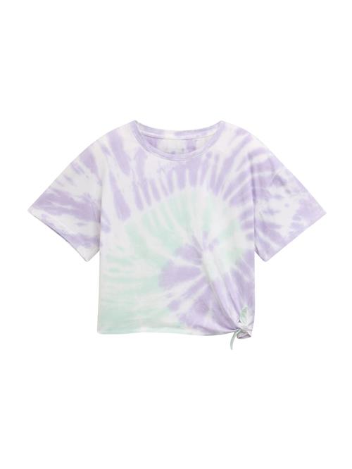 TOM TAILOR Bluser & t-shirts  lysegrøn / lilla / hvid