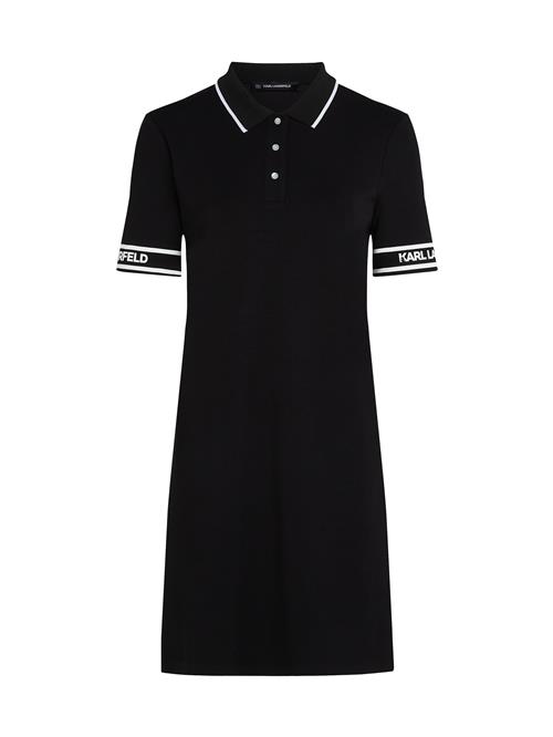 Karl Lagerfeld Blusekjole  sort / hvid