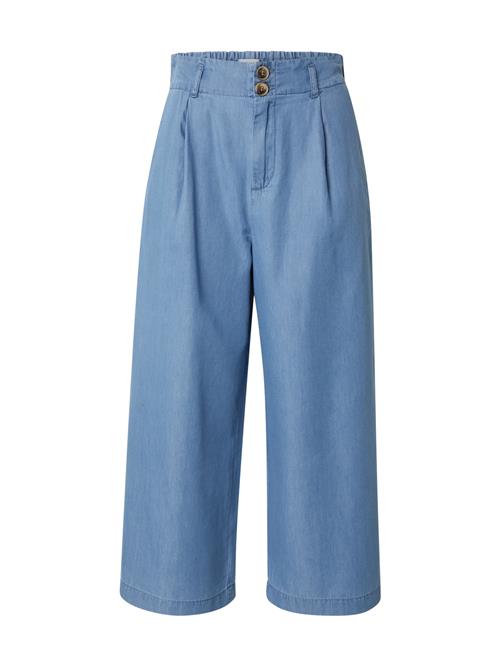 ONLY Jeans med lægfolder 'ONLBea'  blue denim