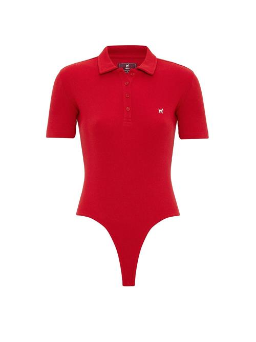 Williot Shirtbody 'Magdalena'  rød