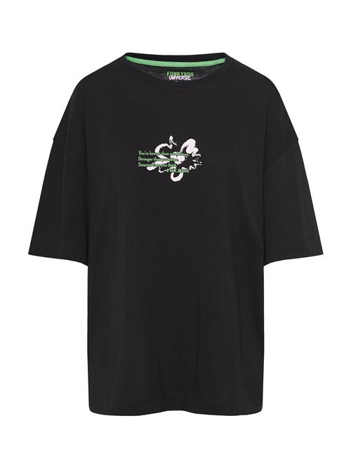 Se Funky Buddha Shirts  lysegrøn / sort / offwhite ved About You
