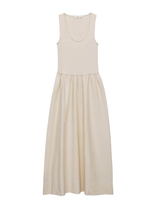 MANGO Kjole 'VALVI'  offwhite