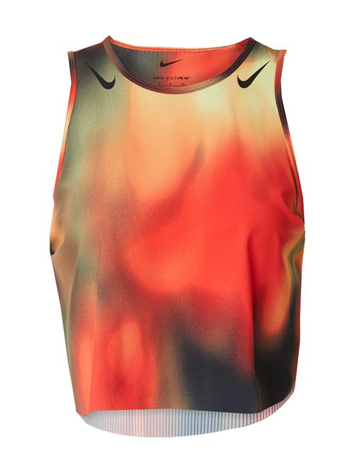 NIKE Sportsoverdel 'ARSWT'  lysegul / oliven / brandrød / sort
