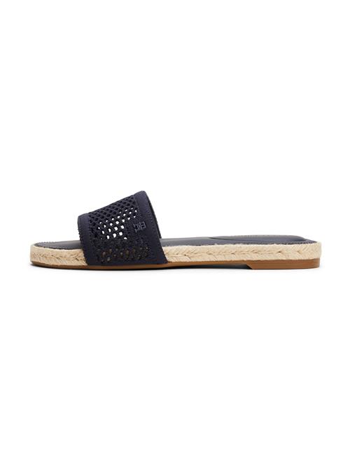 TOMMY HILFIGER Pantoletter  natblå